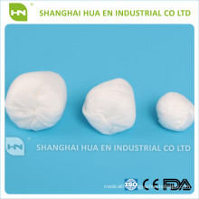 ISO CE FDA approved High absorbent medical non woven ball